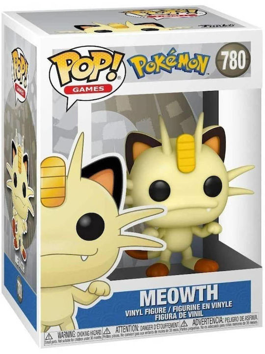 Funko Pop! Games: Meowth