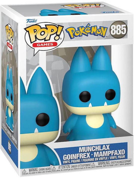 Funko Pop! Games: Munchlax Funko Pop! Games: Munchlax