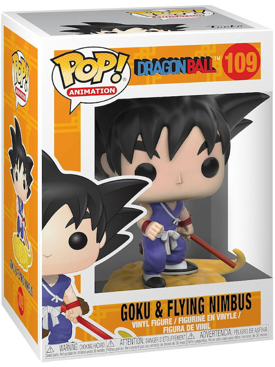 Funko Pop! Animation: Dragon Ball Z - Goku & Flying Nimbus 109 109