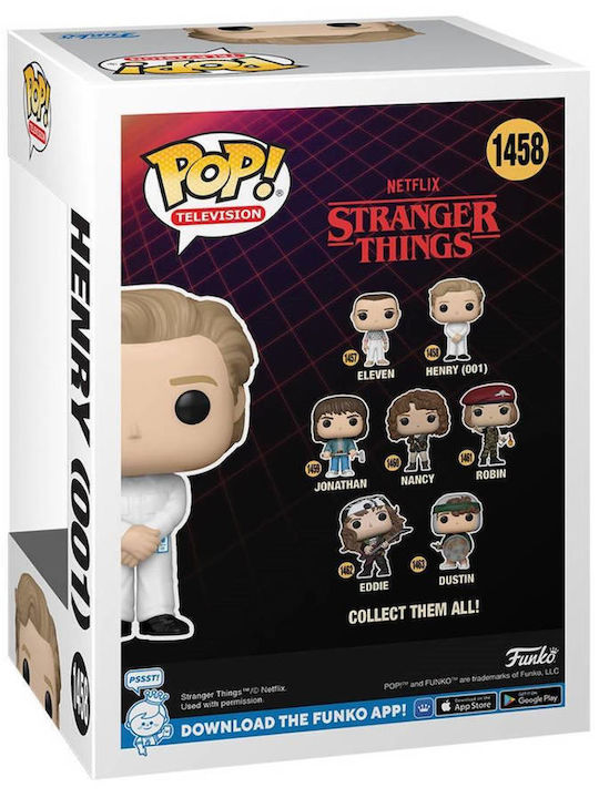 Funko Pop! Television: Stranger Things - Henry 001 1458