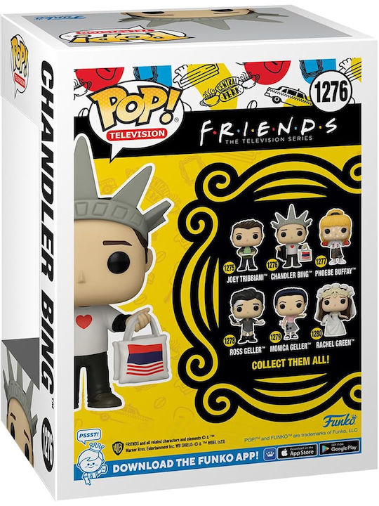 Funko Pop! Television: Friends - Chandler Bing 1276