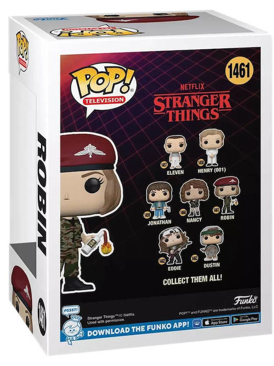 Funko Pop! Television: Stranger Things - Robin Buckley (with Cocktail) 1461