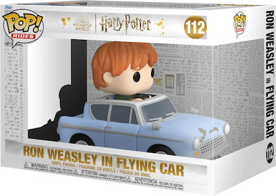 Funko Pop! Rides: Harry Potter - Ron Weasley in Flying Car 112