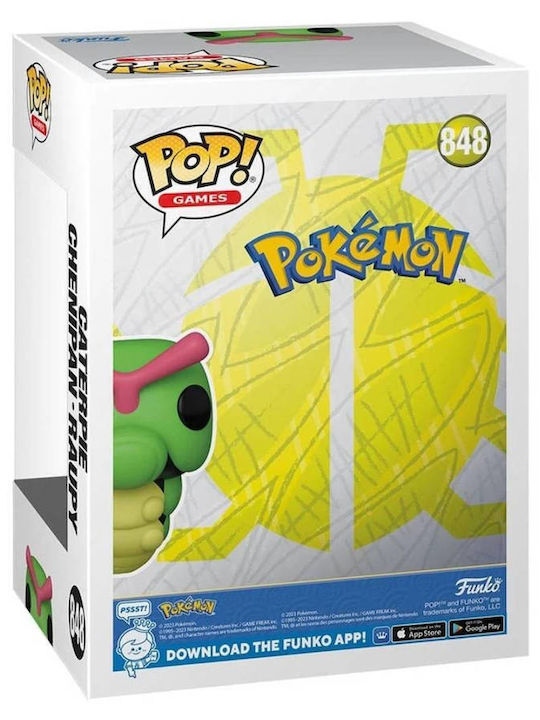Funko Pop! Games: Pokemon - Caterpie 848