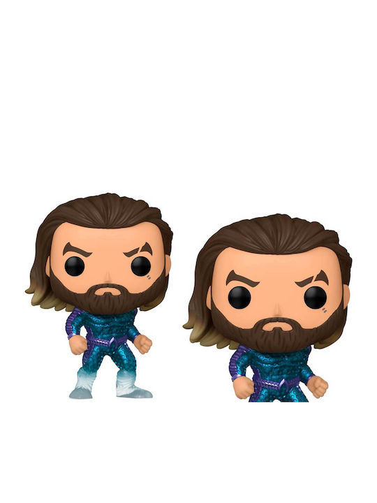 Funko Pop! Filme: Aquaman und das verlorene Königreich - Aquaman Tarnanzug 1302