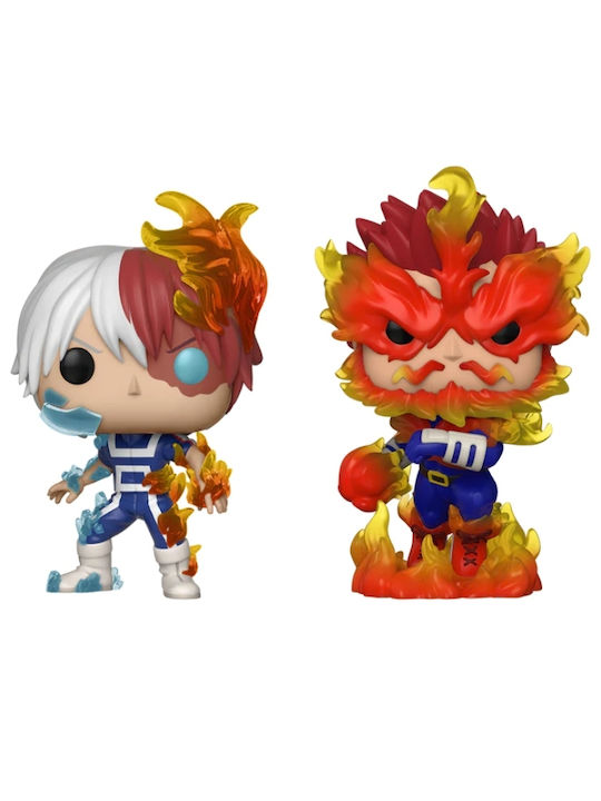 Funko Pop! Animation: Shoto Todoroki & Endeavor 2-Pack Special Edition