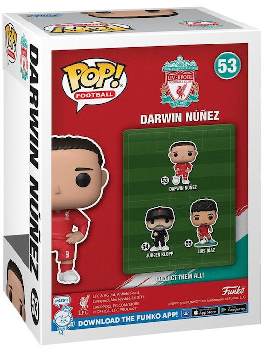 Funko Pop! Football: EPL - Liverpool 53