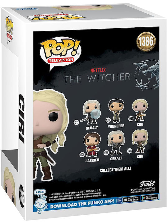 Funko Pop! Television: The Witcher - Ciri 1386