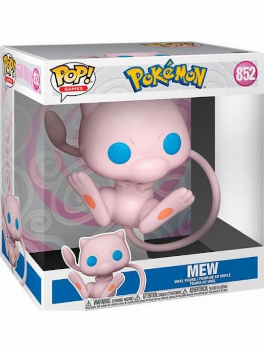 Funko Pop! Games: Pokemon - Mew 852 Supersized 10"​ (25cm)