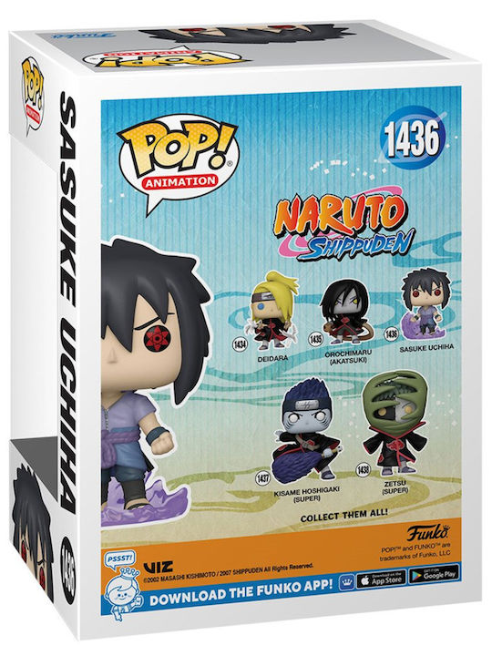 Funko Pop! Animation: Naruto: Shippuden - Sasuke Uchiha 1436