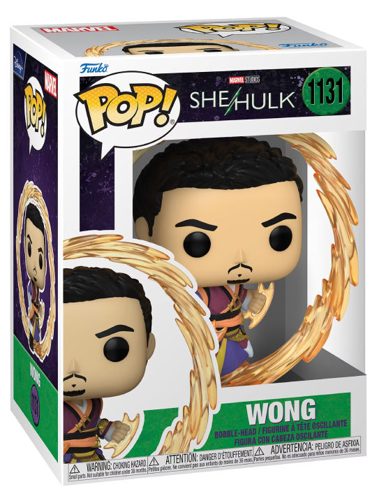Funko Pop! Bobble-Head Marvel: Marvel - She-hulk Wong 1131
