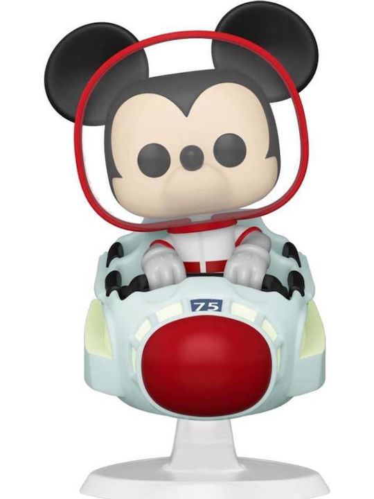 Funko Pop! Disney: Disney - Space Mountain w/ Mickey Mouse 107 Special Edition