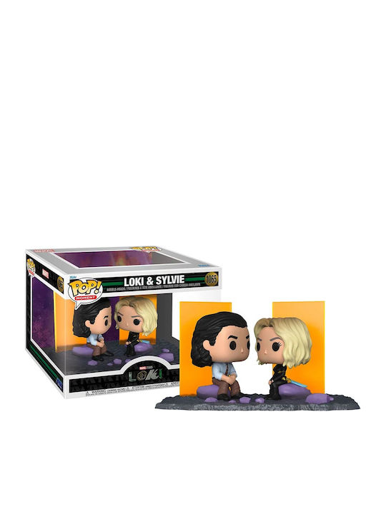 Funko Момент Marvel: Marvel - Loki & Sylvie 1065 Люлееща се глава Специално издание