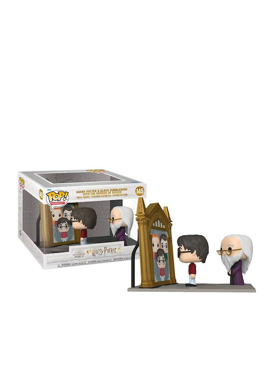 Funko Момент Филми: Хари Потър - Harry Potter & Albus Dumbledore with the Mirror of Erised 145 Специално издание