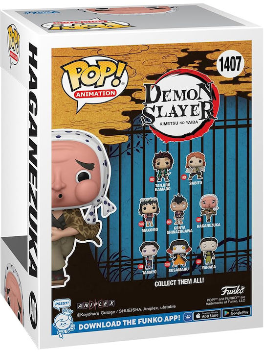 Funko Pop! Animation: Demon Slayer - Haganezuka 1407