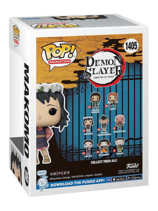 Funko Pop! Animation: Demon Slayer - Makomo 1405