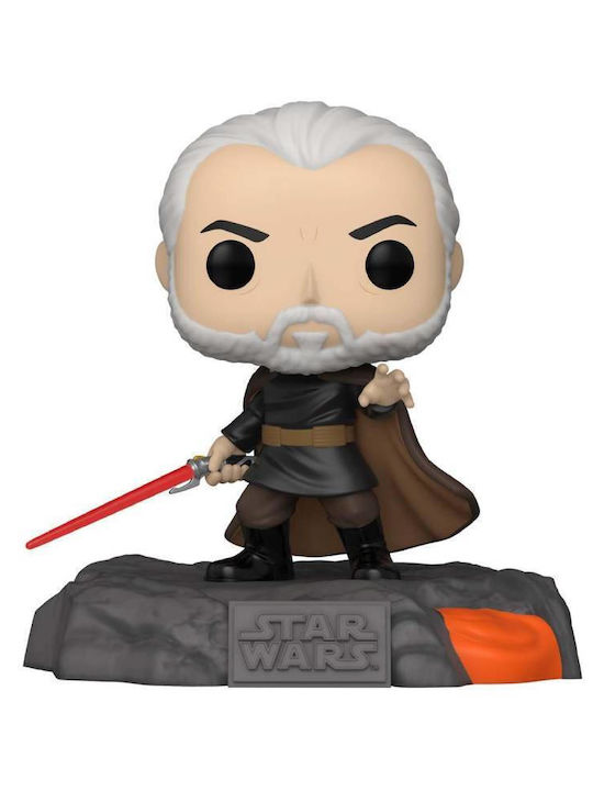 Funko Pop! Red Saber Collection Darth Tyranus (GITD) Glows in the Dark Special Edition