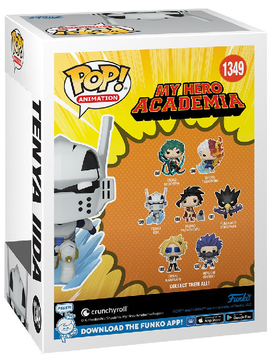 Funko Pop! Animație: My Hero Academia - Tenya Iida 1349 Ediție Specială