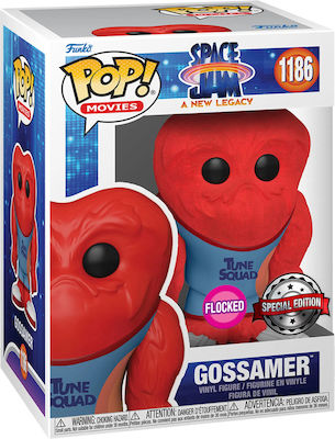 Funko Pop! Filme: Space Jam - Gossamer 1186 Beflockt Sonderausgabe