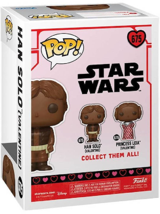 Funko Pop! Bobble-Head Movies: Star Wars - Valentine's Day Han Solo 675