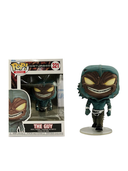 Funko Pop! Rocks: Disturbed - The Guy 321 | Skroutz.gr