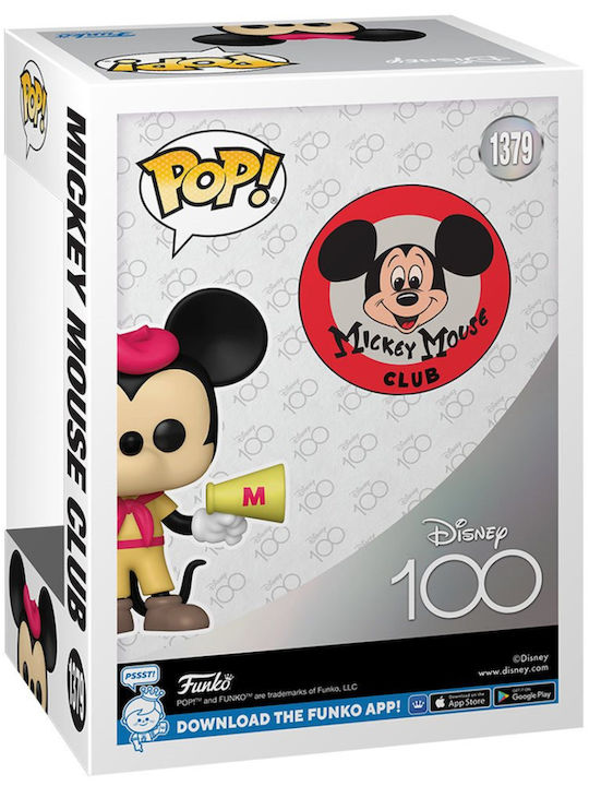 Funko Pop! Disney: 100th Anniversary - Mickey Mouse Club 1379