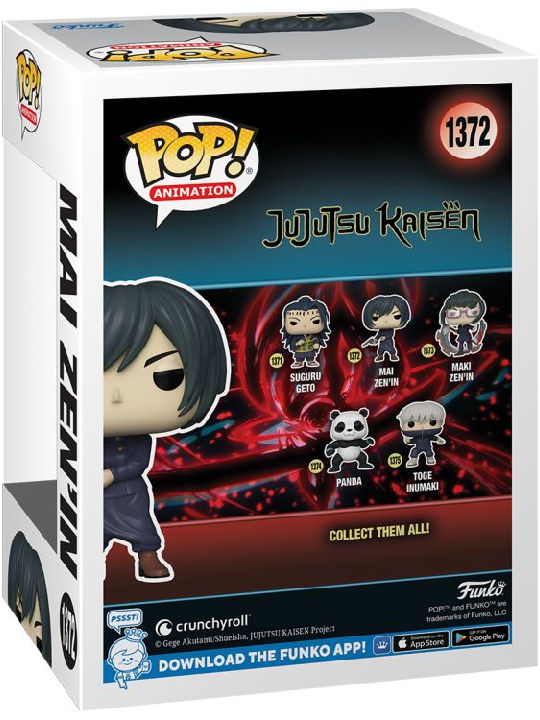 Funko Pop! Animation: Jujutsu Kaisen - Jujutsu Kaisen Mai 1372