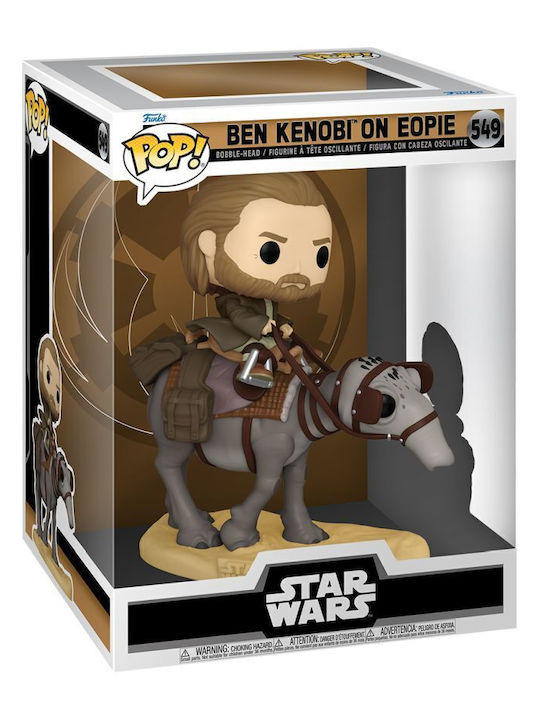 Funko Pop! Deluxe: Ben Kenobi On Eopie Bobble-Head