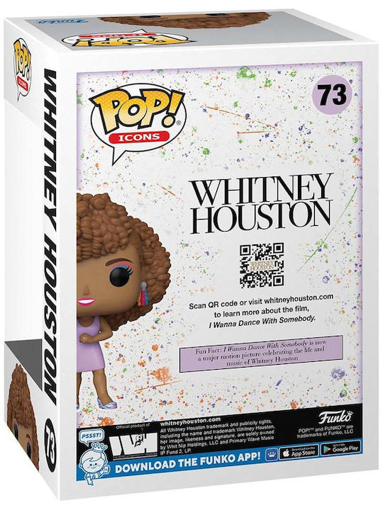 Funko Pop! Icons: Whitney Houston 73