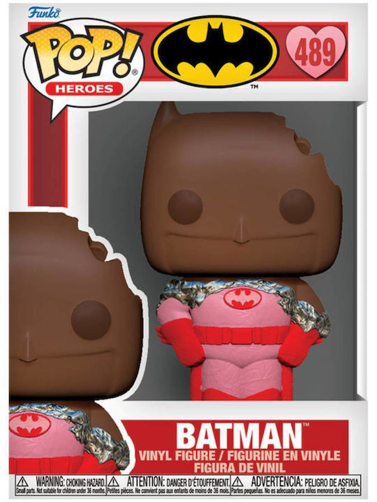 Funko Pop! Heroes: Heroes Dc: Valentines Day 2024 - Batman (valentine Chocolate) Funko Pop! Heroes: Heroes Dc: Valentines Day 2024 - Batman (valentine Chocolate)