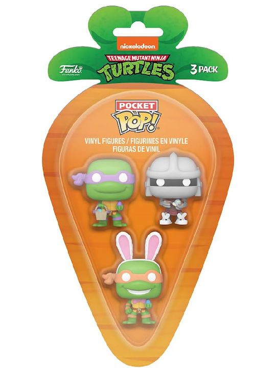 Funko Pocket Pop! Splinter Leonardo Raphael