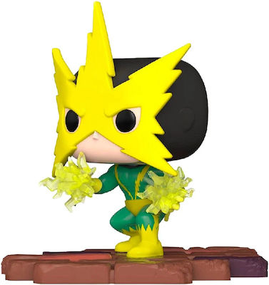 Funko Pop! Deluxe: Marvel - Sinister 6 - Electro 1017 Bobble-Head Special Edition (Exclusive)