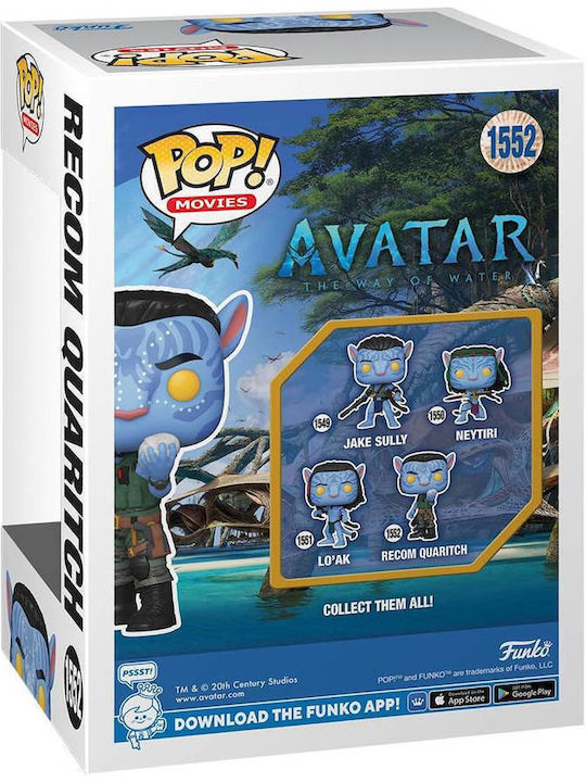 Funko Pop! Movies: Avatar - James Cameron Avatar Way Water 1552
