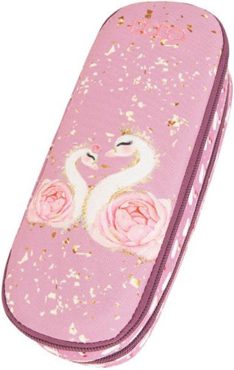 Polo Ace Federmäppchen Rosa Swans