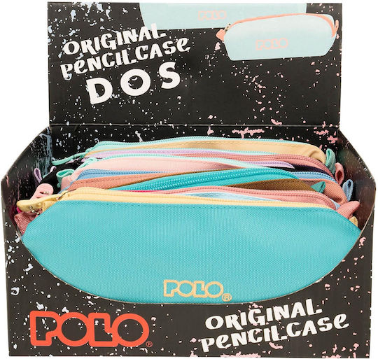 Polo Original Wallet Federmäppchen Zylinderförmig Orange