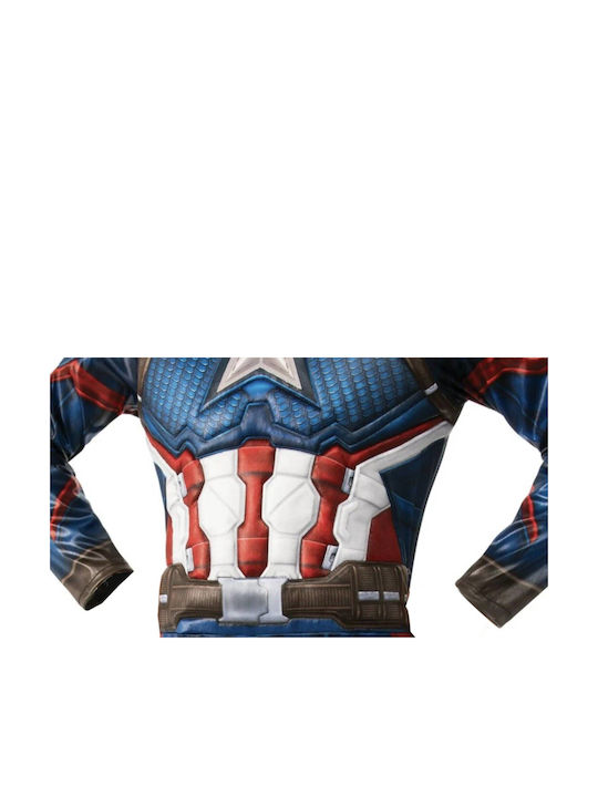 Kids Carnival Costume Captain America