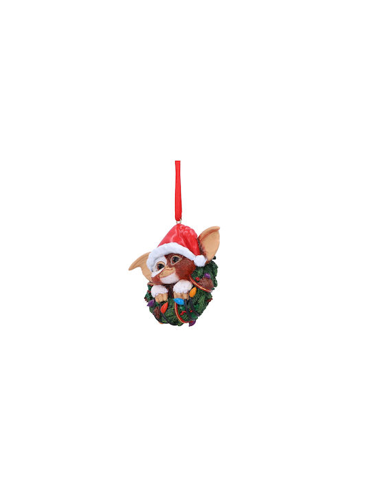 Gremlins Gizmo Hängendes Ornament Kranz Polyresin Mehrfarbig
