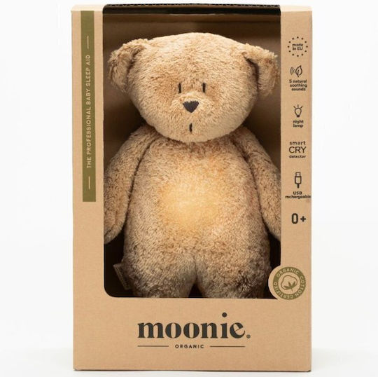 Moonie Animal made of Fabric With Cry Sensor / with Sounds for 0++ Months