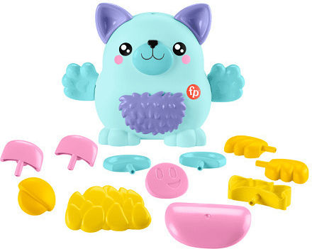 Fisher Price Shape Sorting Toy Sensimals - Mix Match Pet for 36++ Months
