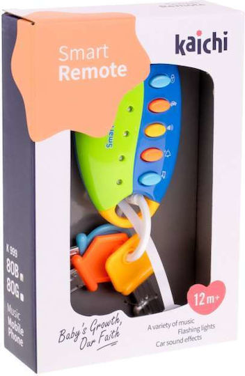Keys Car Keys with Sounds for 3++ Months