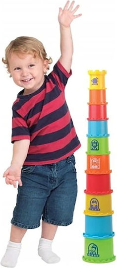 Chicco Stacking Toy Pyramid with Cups for 9++ Months