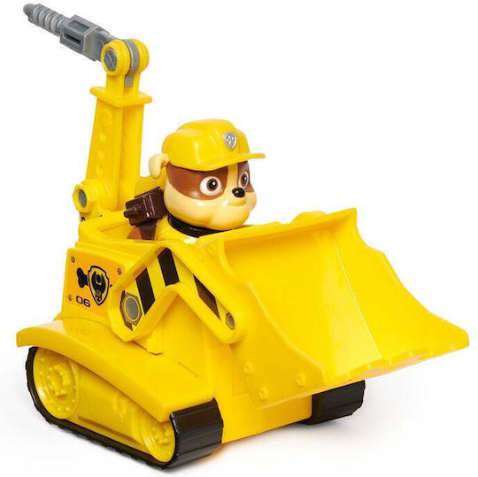 Spin Master Paw Patrol Rubble Bulldozer Car For 3+ Years
