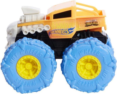 Hot Wheels Monster Truck Twisted Tredz Auto Knochenschüttler Orange-Blue für 3++ Jahre