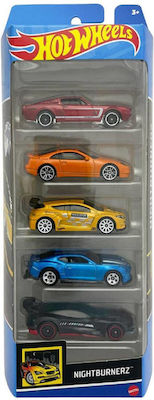 Mattel Nightburnerz Car Set 1:64 Hot Wheels Nightburnerz for 3++ Years