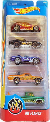 Hot Wheels Car Set HW Flames for 3++ Years