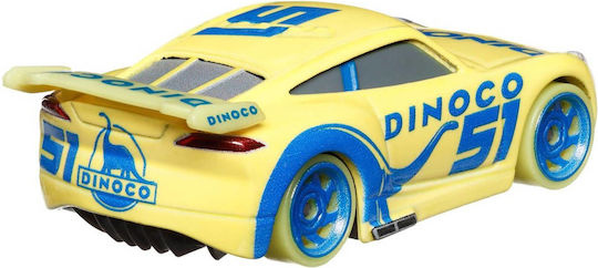 Hot Wheels Disney Autos Rennfahrer Dinoco Cruz Ramirez Auto 1:55 für 3+ Jahre