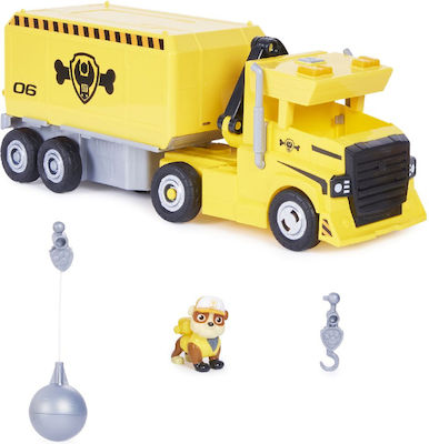 Spin Master Big Trucks - Rubble Mega Vehicle LKW Pfoten-Patrouille für 3++ Jahre