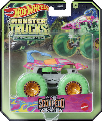 Hot Wheels Glow In The Dark Αυτοκινητάκι Scorpedo για 3+ Ετών Hwc83