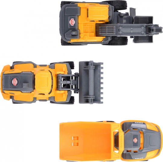 Dickie Volvo Construction Excavator Scale 1:36 For Ages 3+