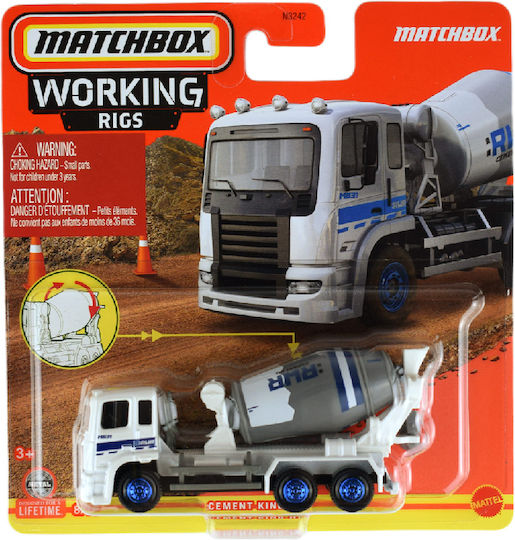 Mattel Concrete Mixer for 3++ Years